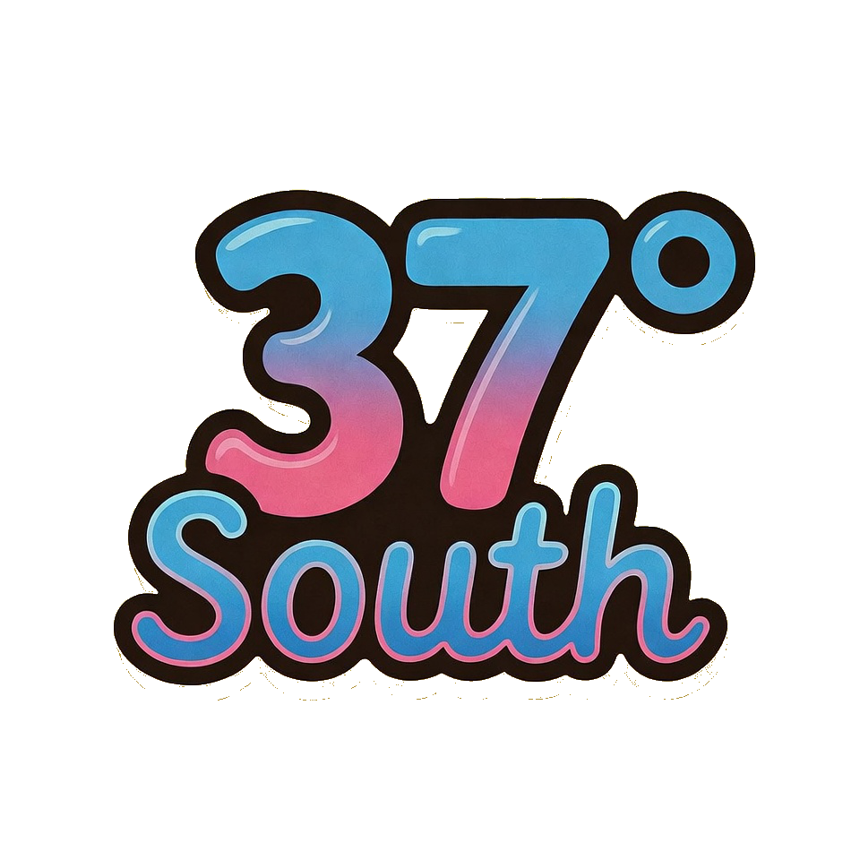 37° South