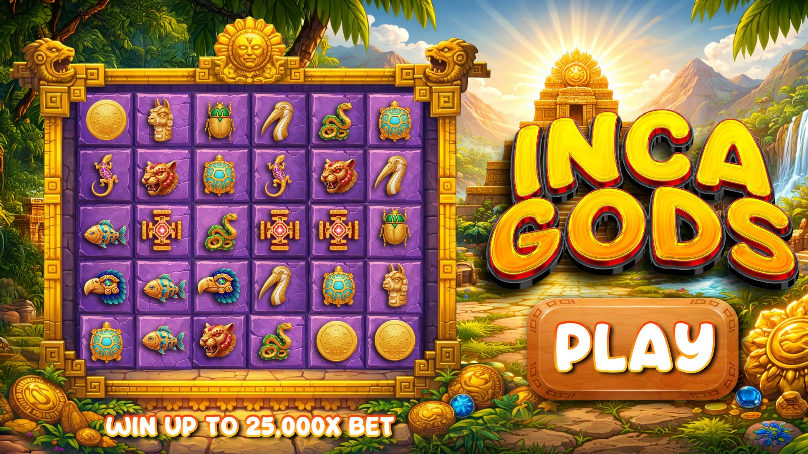 Inca Gold slot game